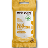 Coconut + Lemon Resealable Hand Sanitizer Wipes