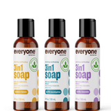 Everyone 3in1 Soap 2oz  Sample Trio