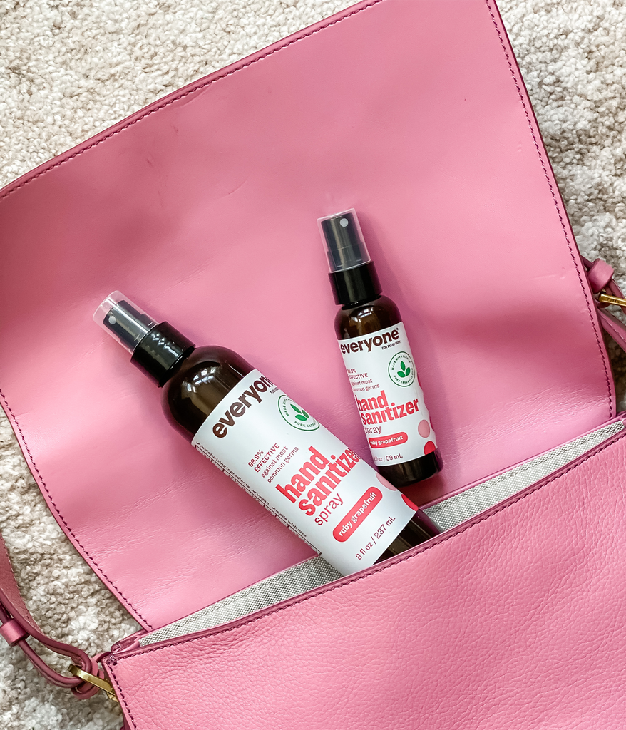 Ruby Grapefruit Hand Sanitizer Spray Everyone