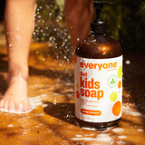Orange Squeeze Kids 3in1 Soap