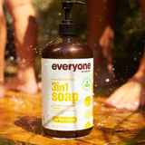 Coconut + Lemon 3in1 Soap