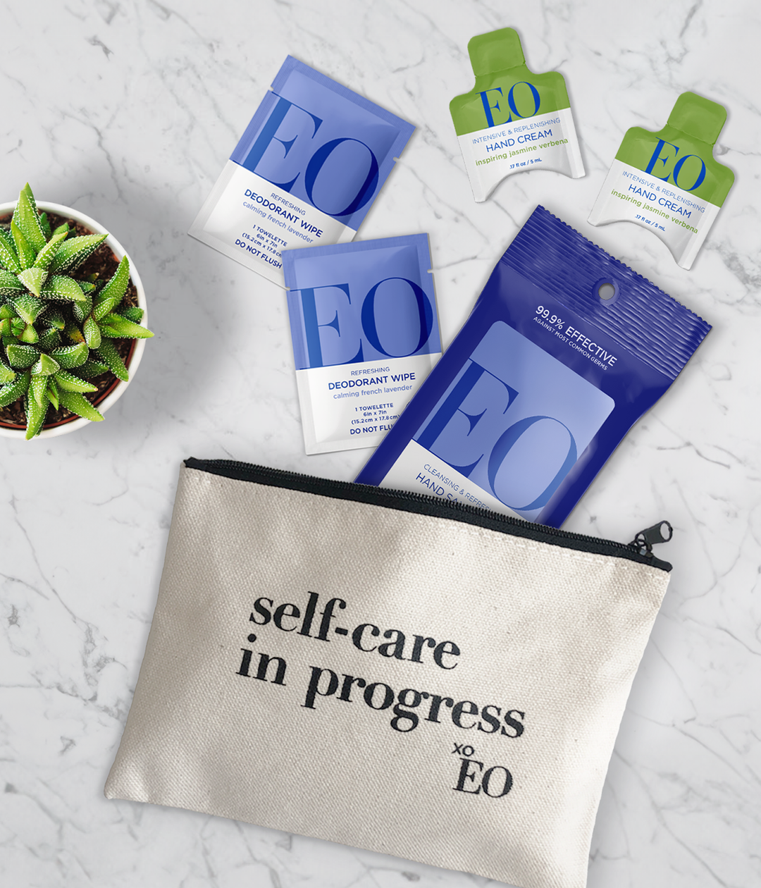EO July GWP Cosmetic Bag Kit – EO Products