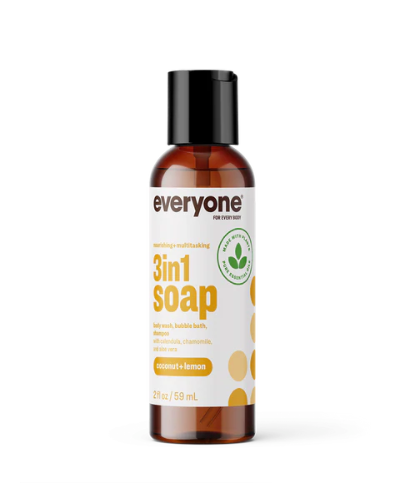 Coconut + Lemon 3in1 Soap