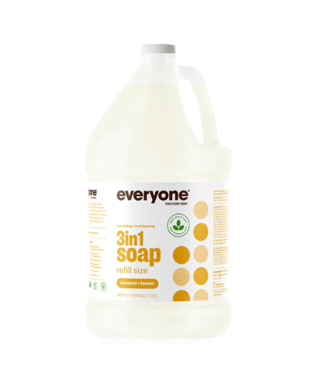 Coconut + Lemon 3in1 Soap