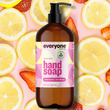 Zesty Lemon + Strawberry Hand Soap