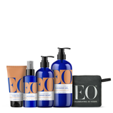 EO product hand cream hand soap, deodorant, shower gel bundle