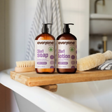 Vanilla Lavender Lotion and 3in1 Soap Value Set