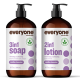 Vanilla + Lavender Routine