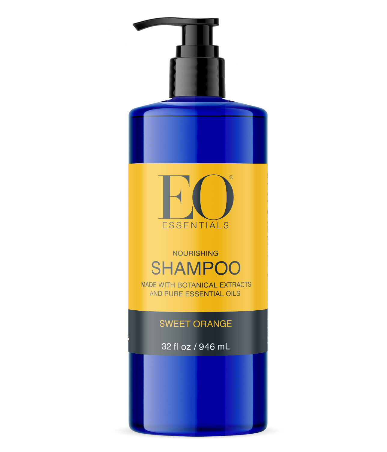 Shampoo with shop essential oils
