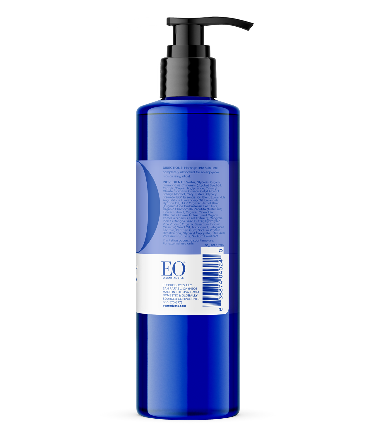 French Lavender Body Lotion - EO Products French Lavender Body Lotion - EO Products