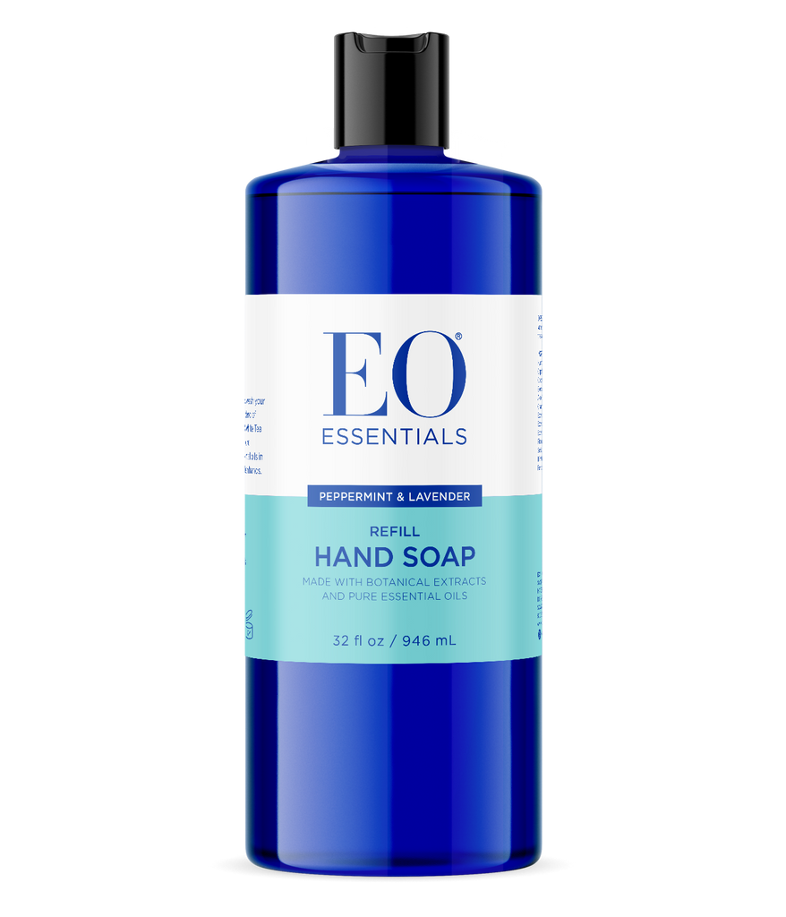 Peppermint Lavender Hand Soap EO Essentials