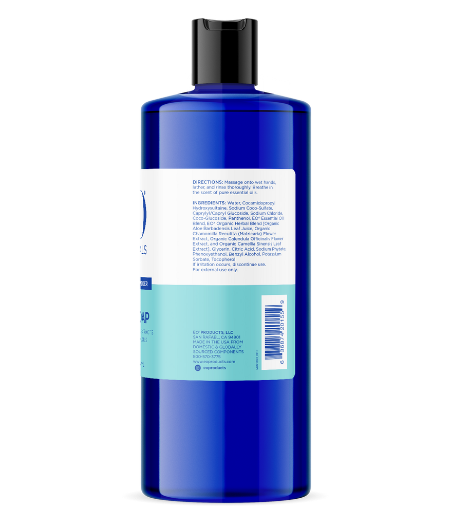 Peppermint Lavender Hand Soap EO Essentials