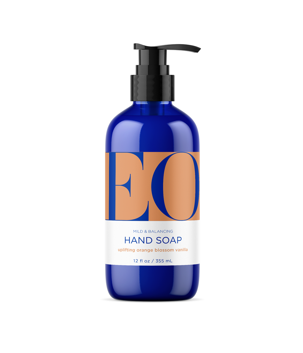 hand soap orange blossom