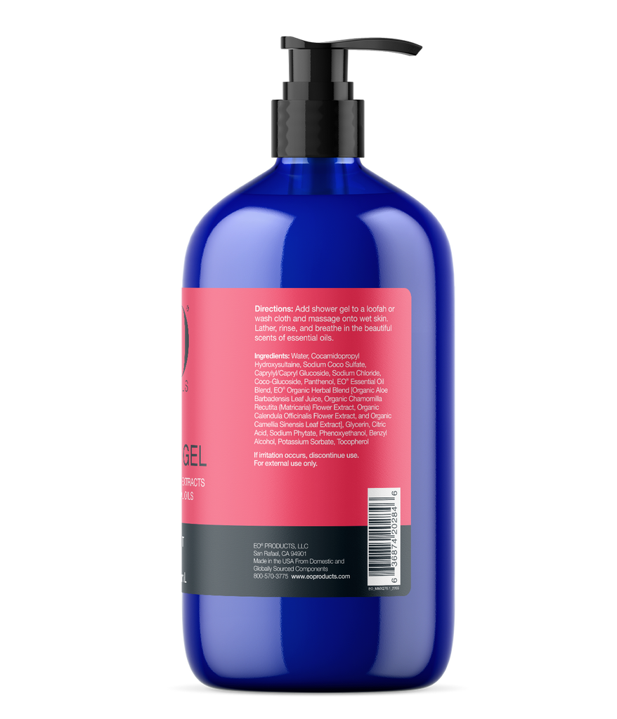 Grapefruit Body Wash & Shower Gel EO Products