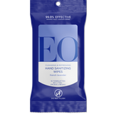 Resealable Hand Sanitizer Wipes Lavender