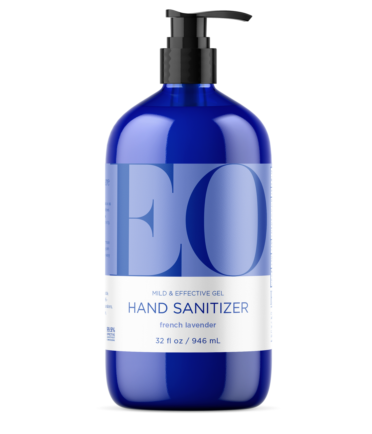 French Lavender Hand Sanitizer Gel EO Products
