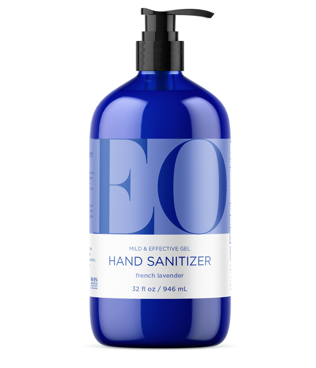 French Lavender Hand Sanitizer Gel EO Products