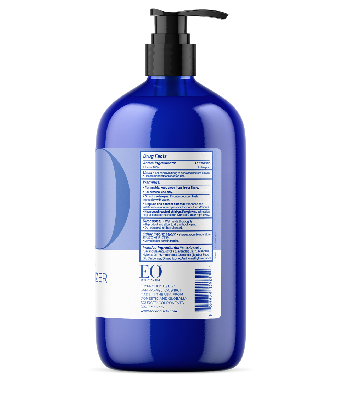 Eo hand cheap sanitizer gel
