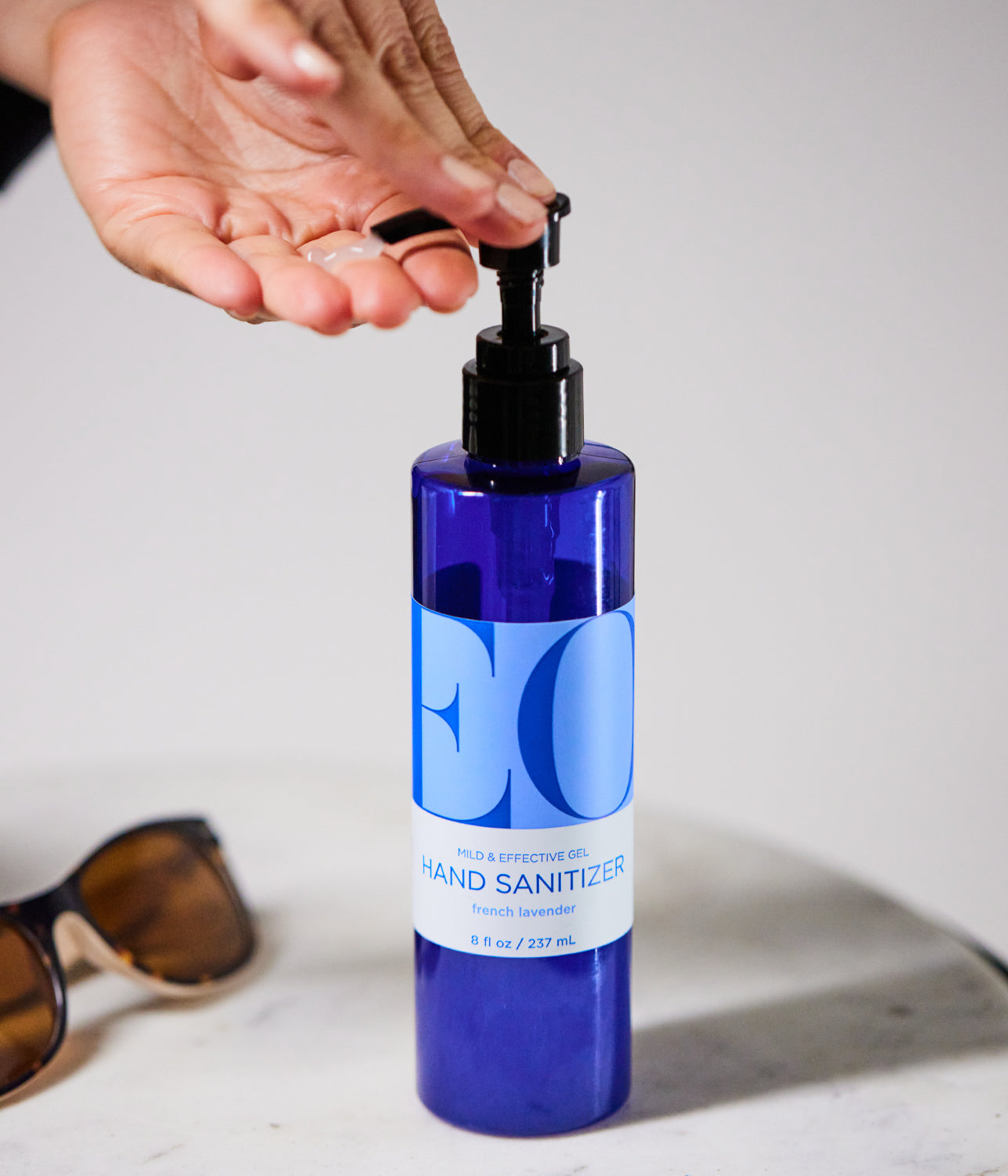French Lavender Hand Sanitizer Gel EO Products