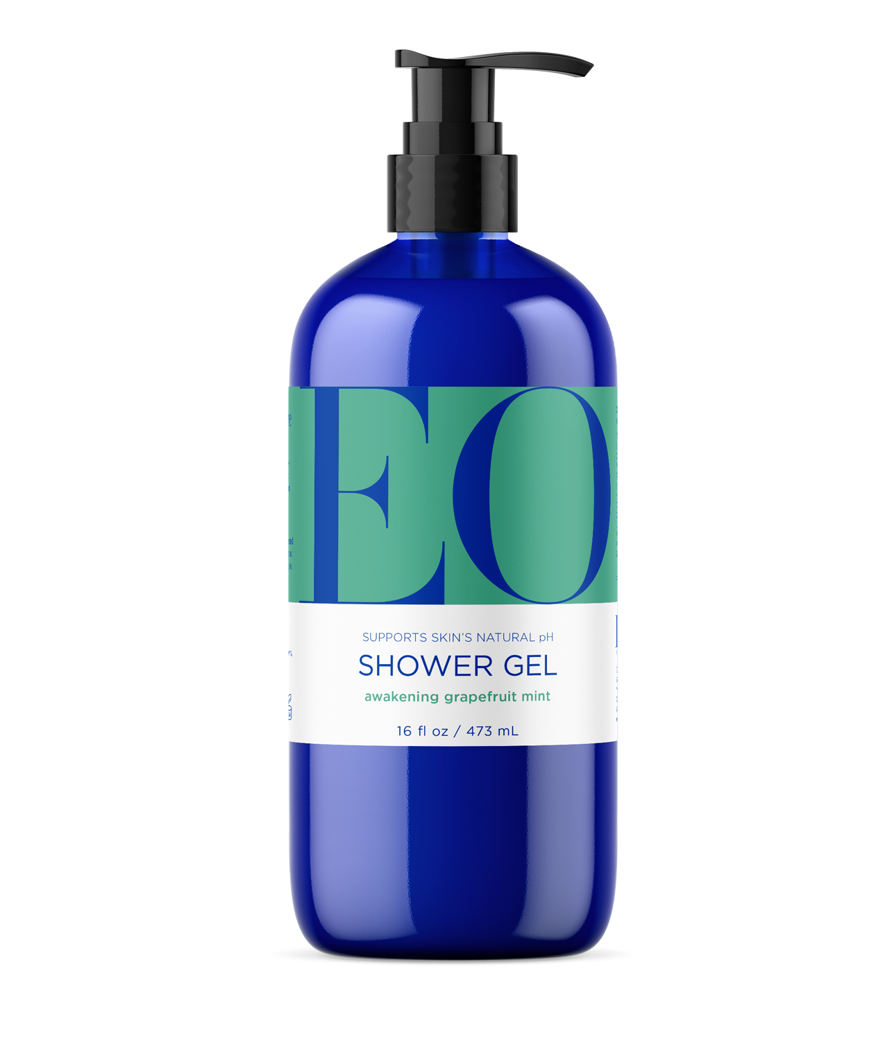 Grapefruit Mint Body Wash Shower Gel EO Products