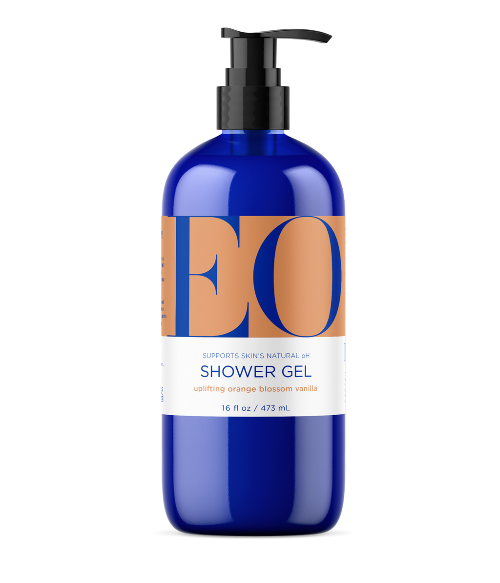 Orange Blossom Vanilla Body Wash & Shower Gel - EO Products