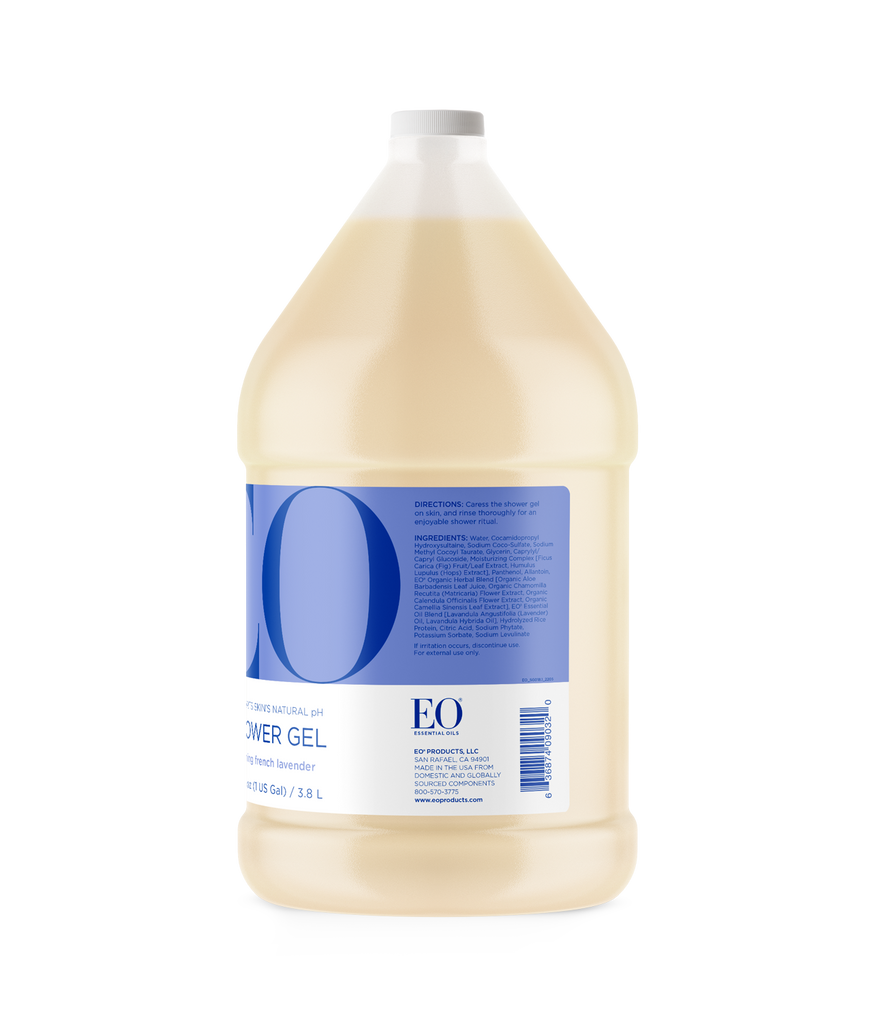 French Lavender Shower Gel Gallon EO Products