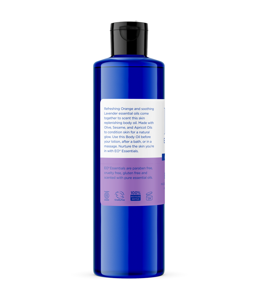 Essentials Lavender Orange Body Oil