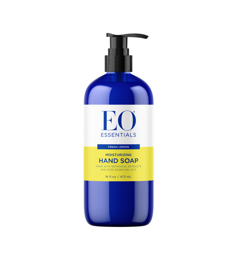 Fresh Lemon Hand Soap EO Essentials