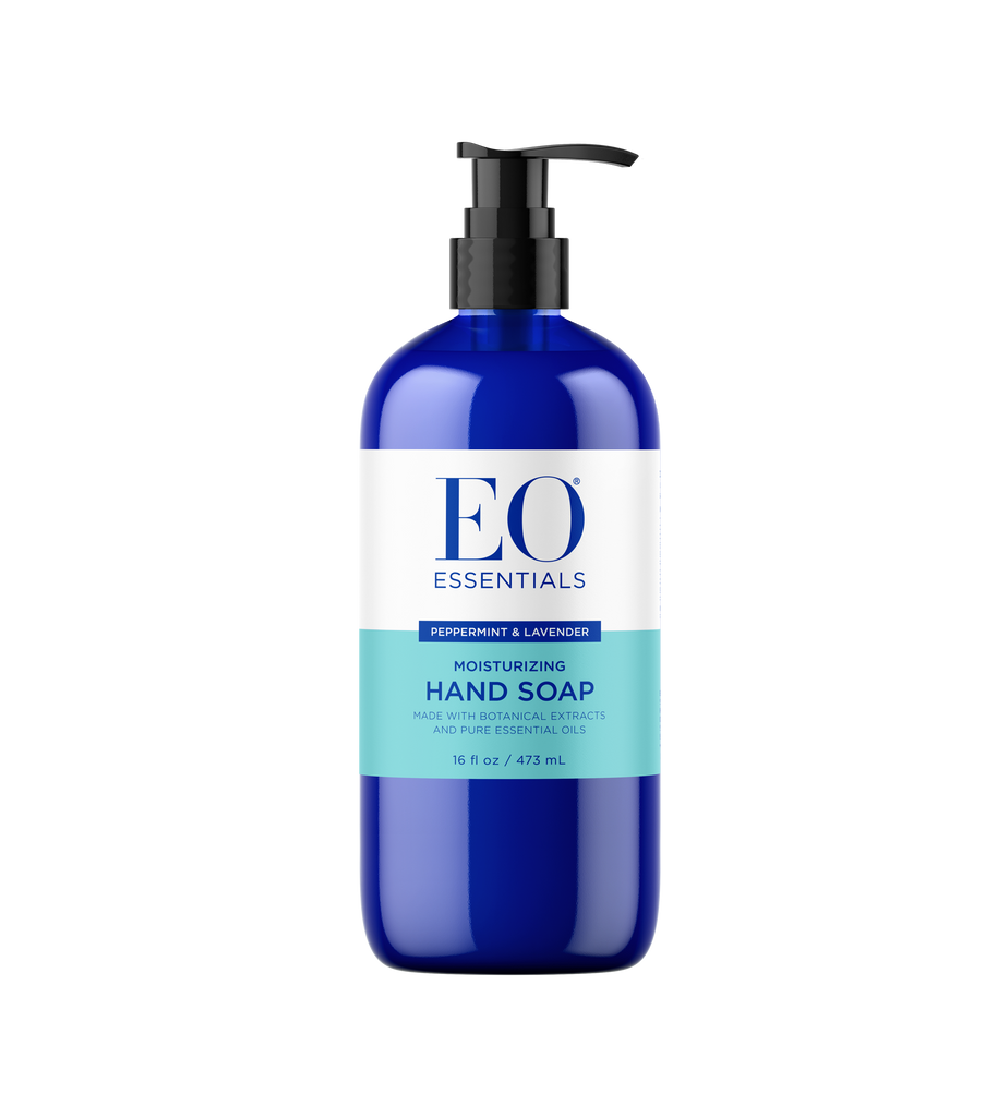 Lavender Peppermint Tea Tree Hand Soap EO Essentials