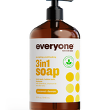 Coconut + Lemon 3in1 Soap