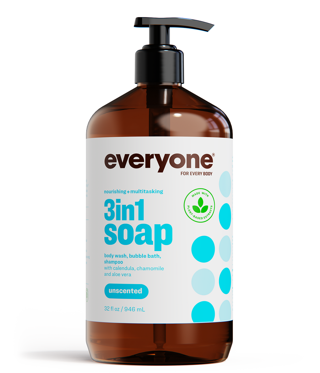 Unscented Soap 3in1 - Everyone Products