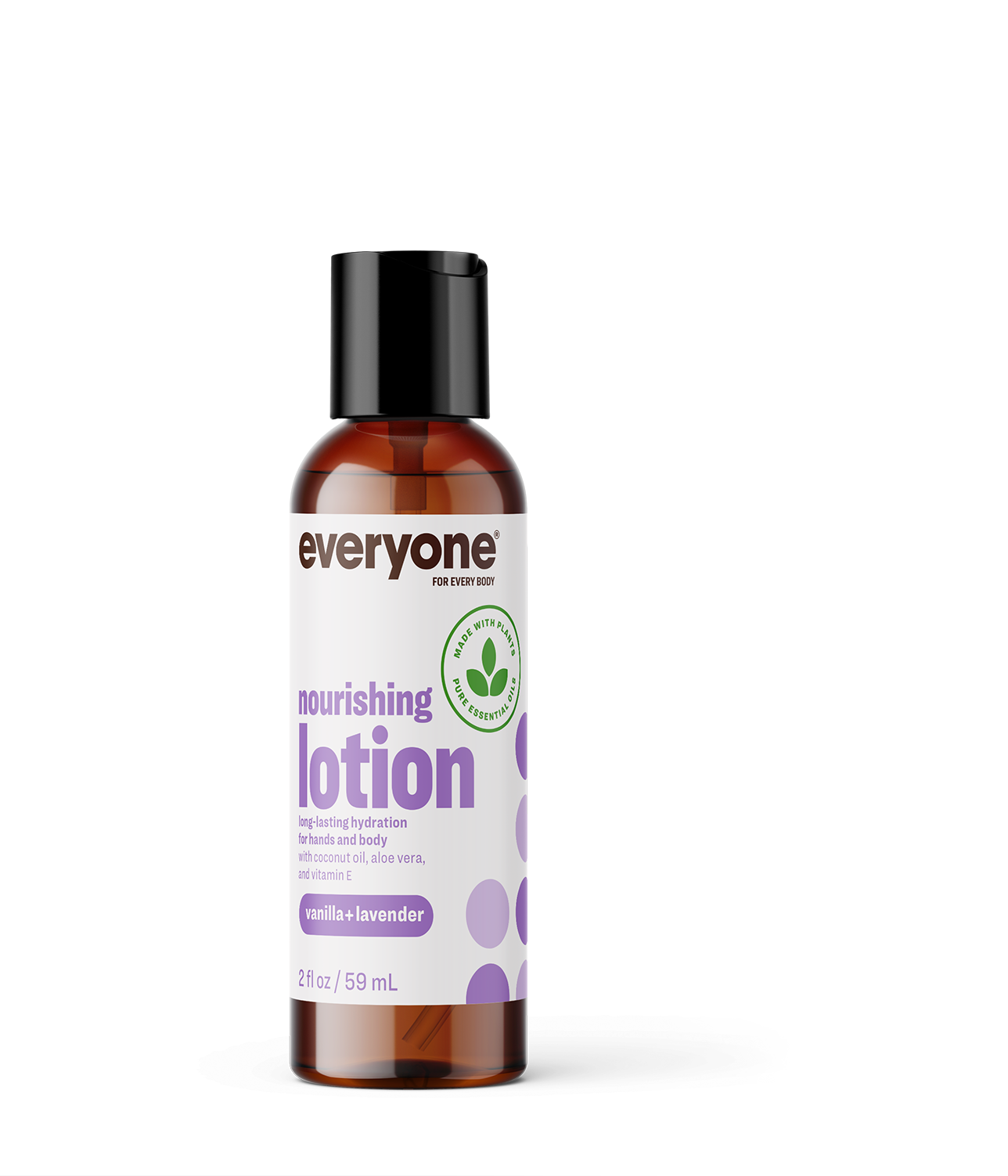 Vanilla + Lavender 2in1 Lotion