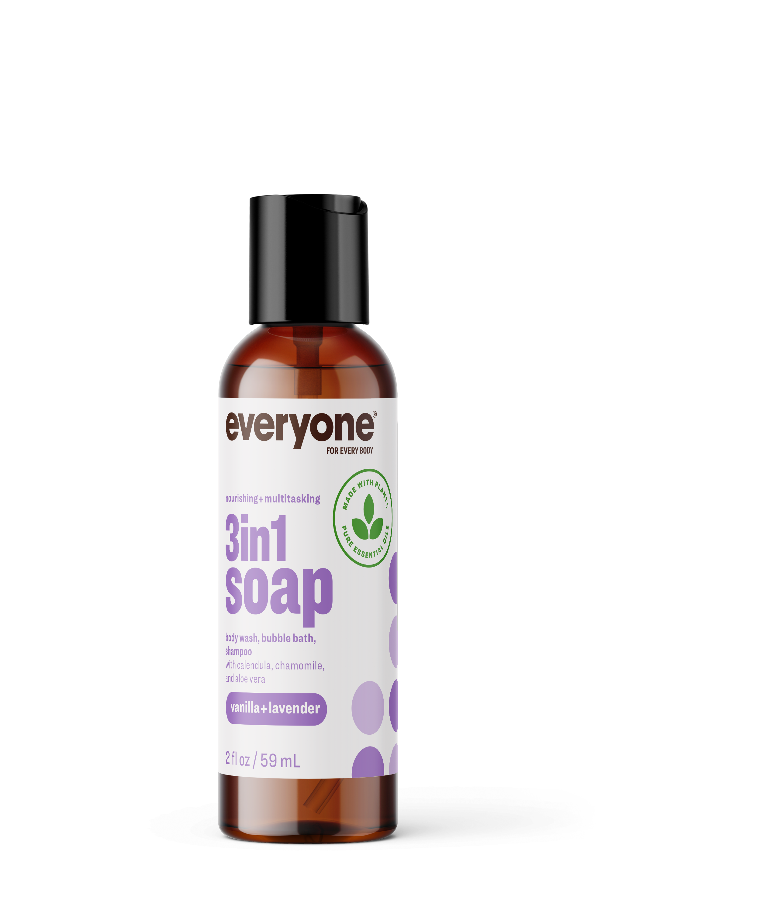 Vanilla + Lavender 3in1 Soap