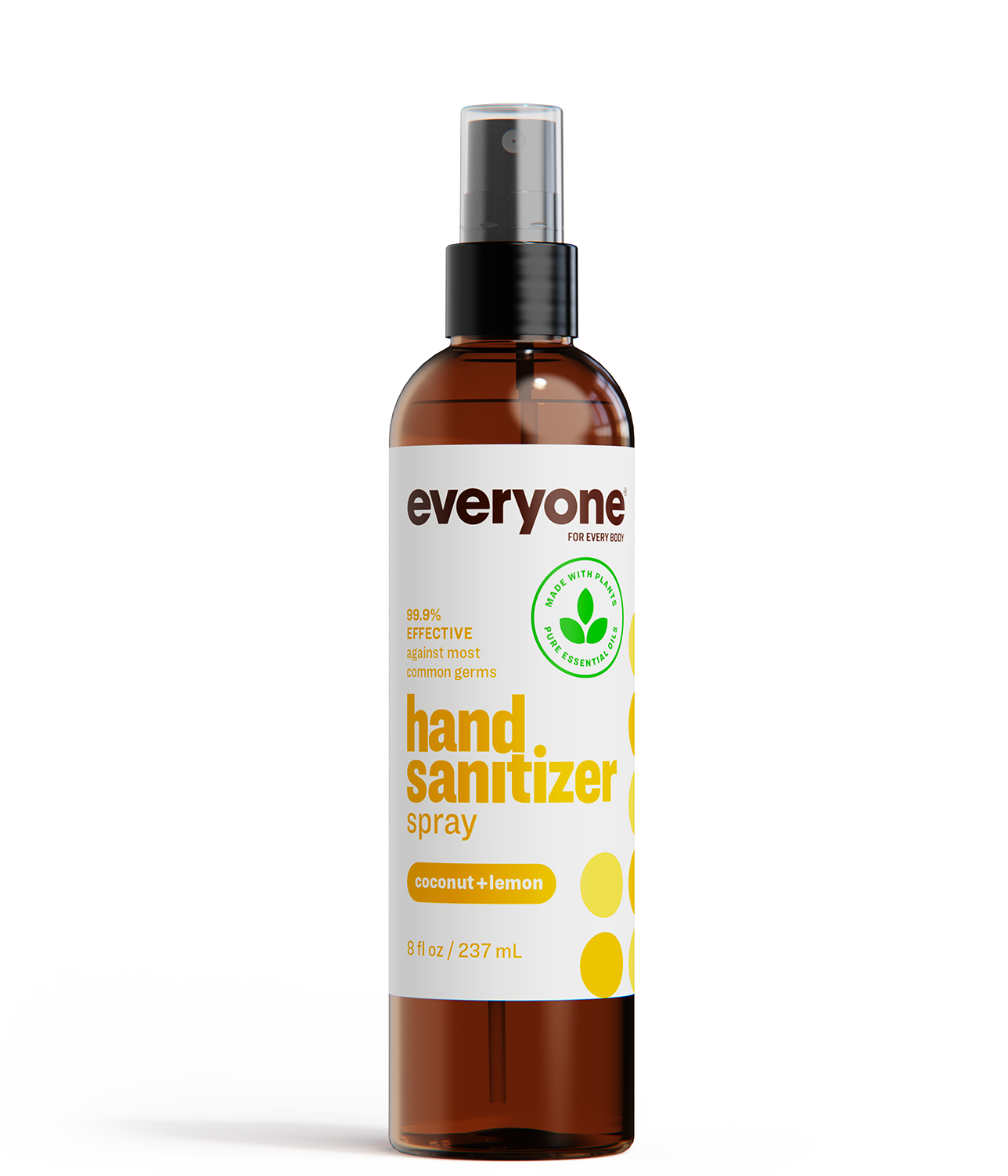 Coconut + Lemon Hand Sanitizer Spray