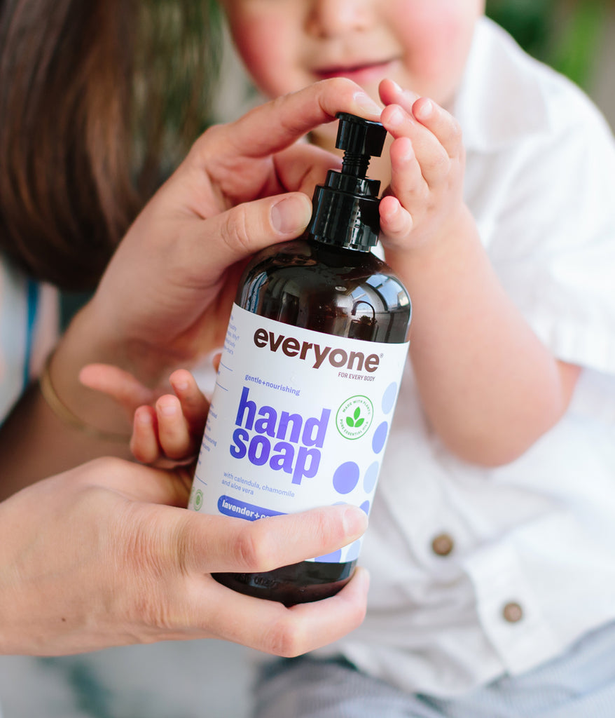 Everyone Hand Soap Lavender + Coconut